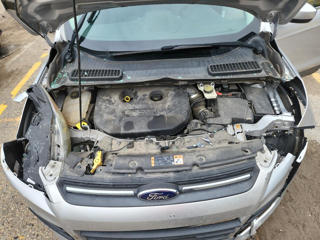 2014 Ford Escape Se VIN: 1FMCU9G97EUC16725 Lot: 82044835