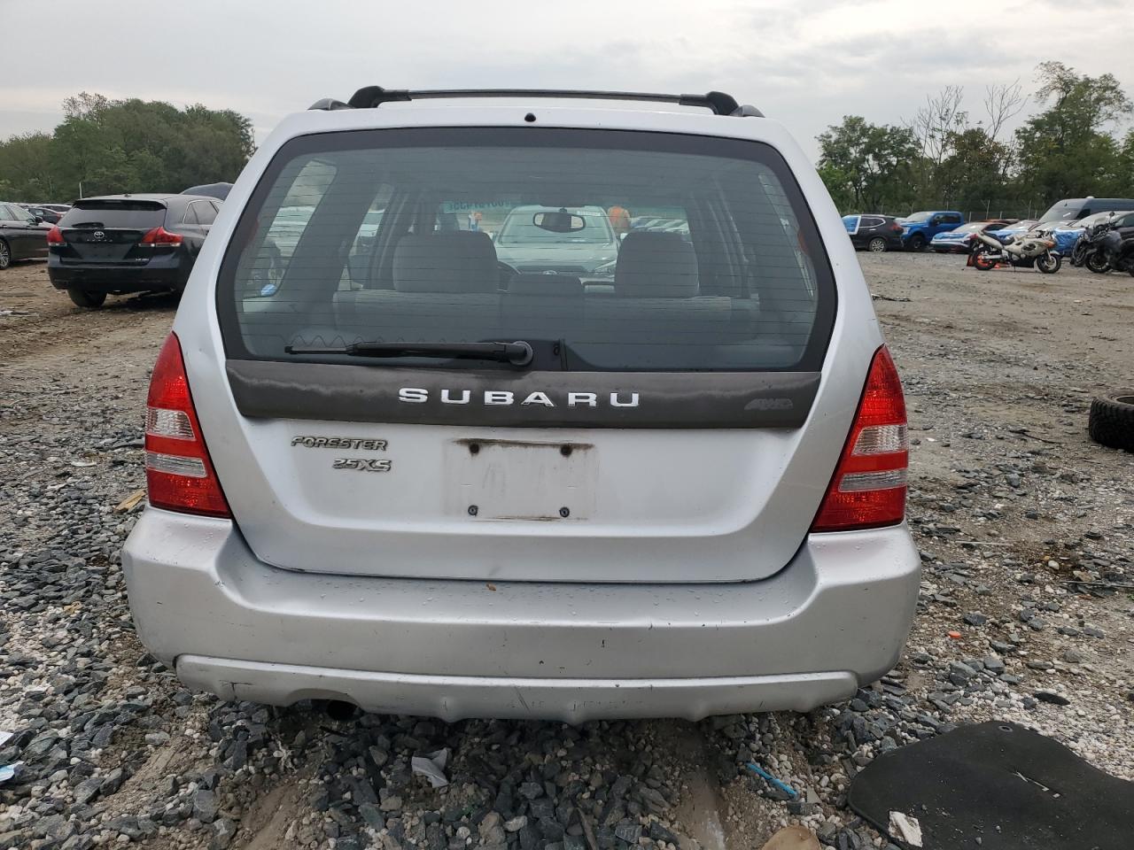 2004 Subaru Forester 2.5Xs VIN: JF1SG65674G715106 Lot: 83757435