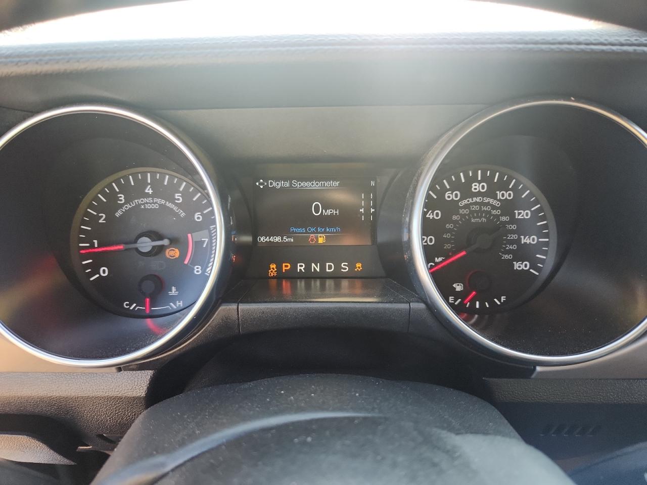 2022 Ford Mustang VIN: 1FATP8UH8N5119289 Lot: 81367015