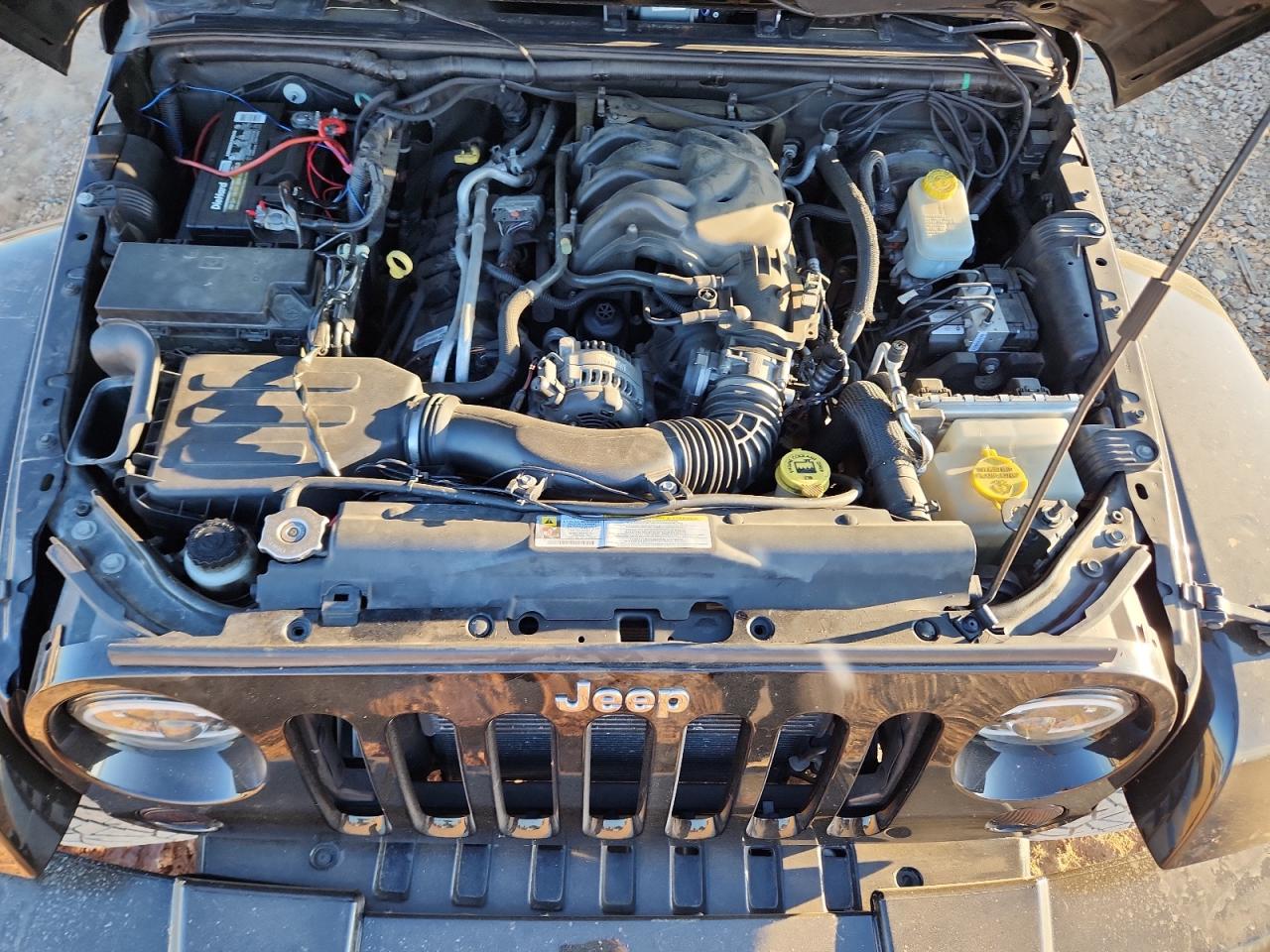 2012 Jeep Wrangler Unlimited Sahara VIN: 1C4BJWEG7CL122596 Lot: 81861315