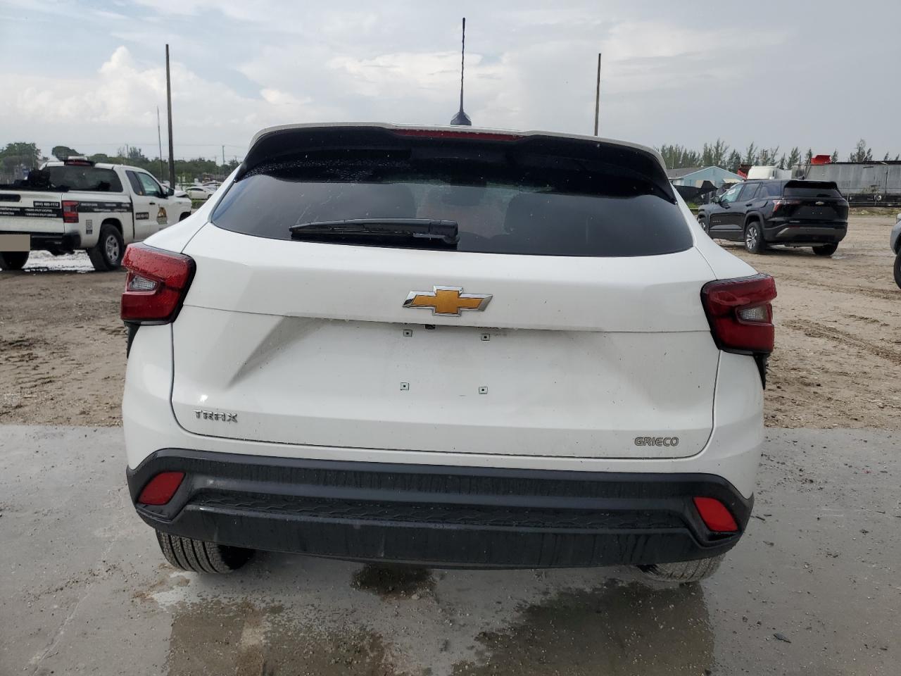2024 Chevrolet Trax Ls VIN: KL77LFE29RC240529 Lot: 72100685
