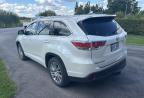 2016 TOYOTA HIGHLANDER XLE   for sale at Copart ON - TORONTO