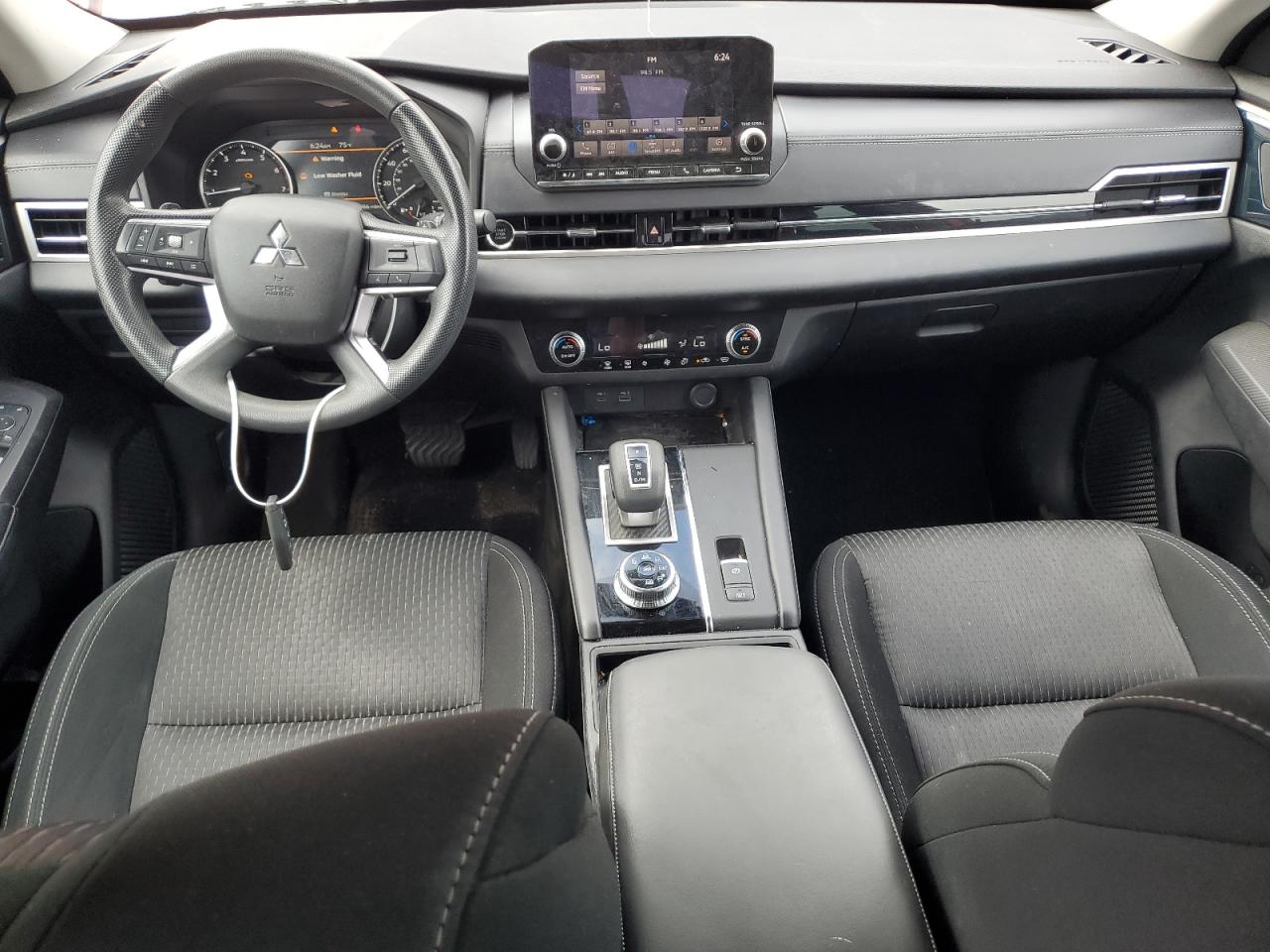 2022 Mitsubishi Outlander Es VIN: JA4J4TA89NZ082600 Lot: 71631135