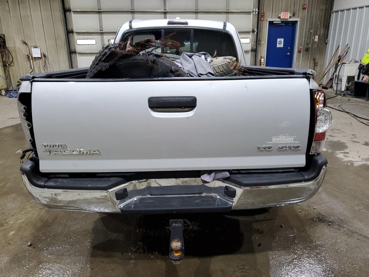 2009 Toyota Tacoma Access Cab VIN: 5TEUU42N19Z624960 Lot: 80406435