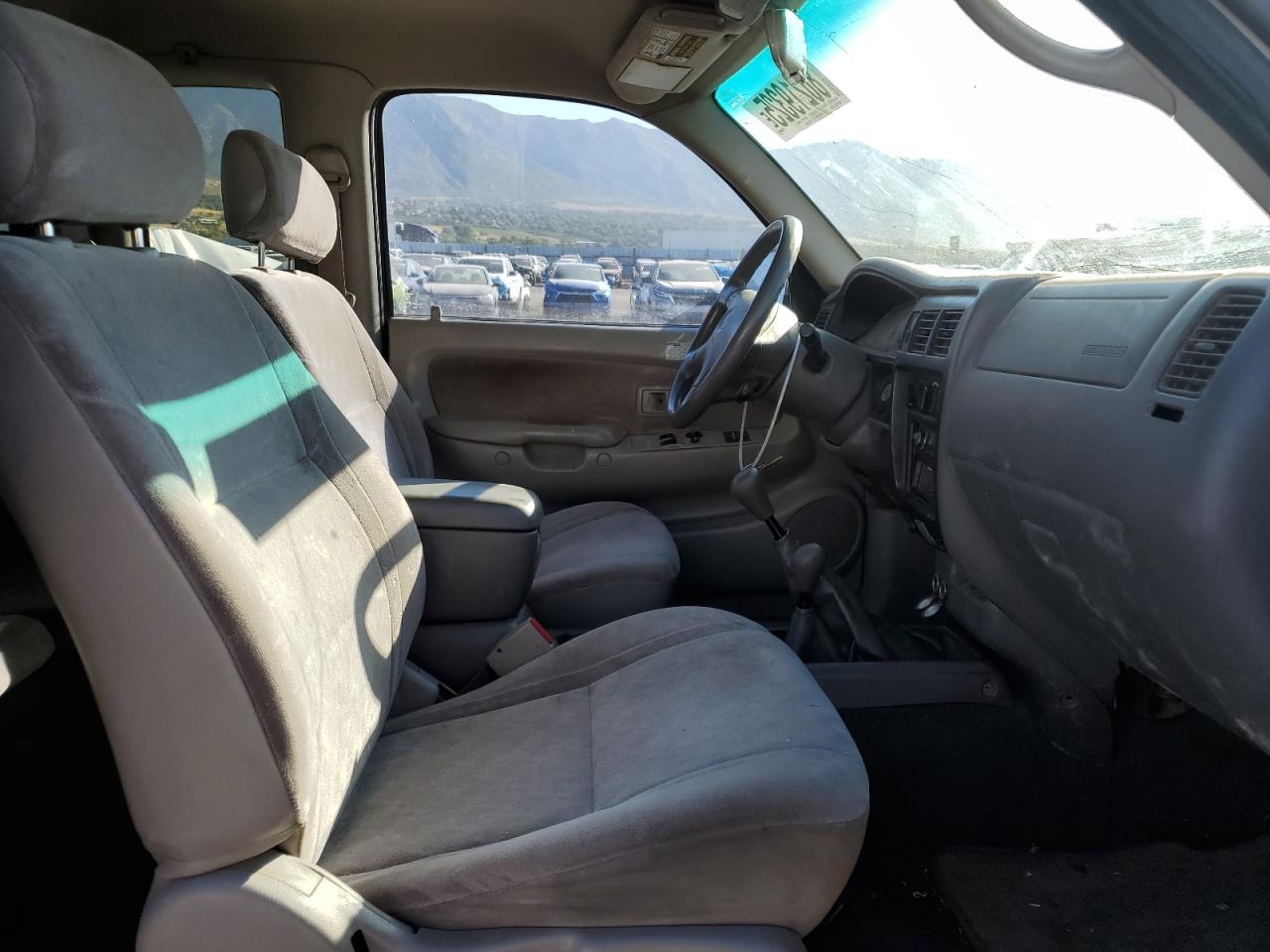 2001 Toyota Tacoma Xtracab VIN: 5TEWN72N11Z855269 Lot: 80219325