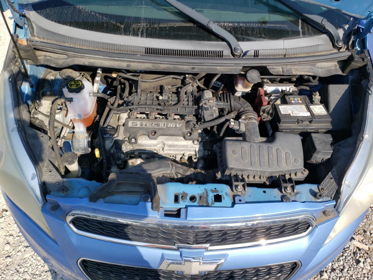 2014 Chevrolet Spark Ls VIN: KL8CB6S90EC489570 Lot: 71884865