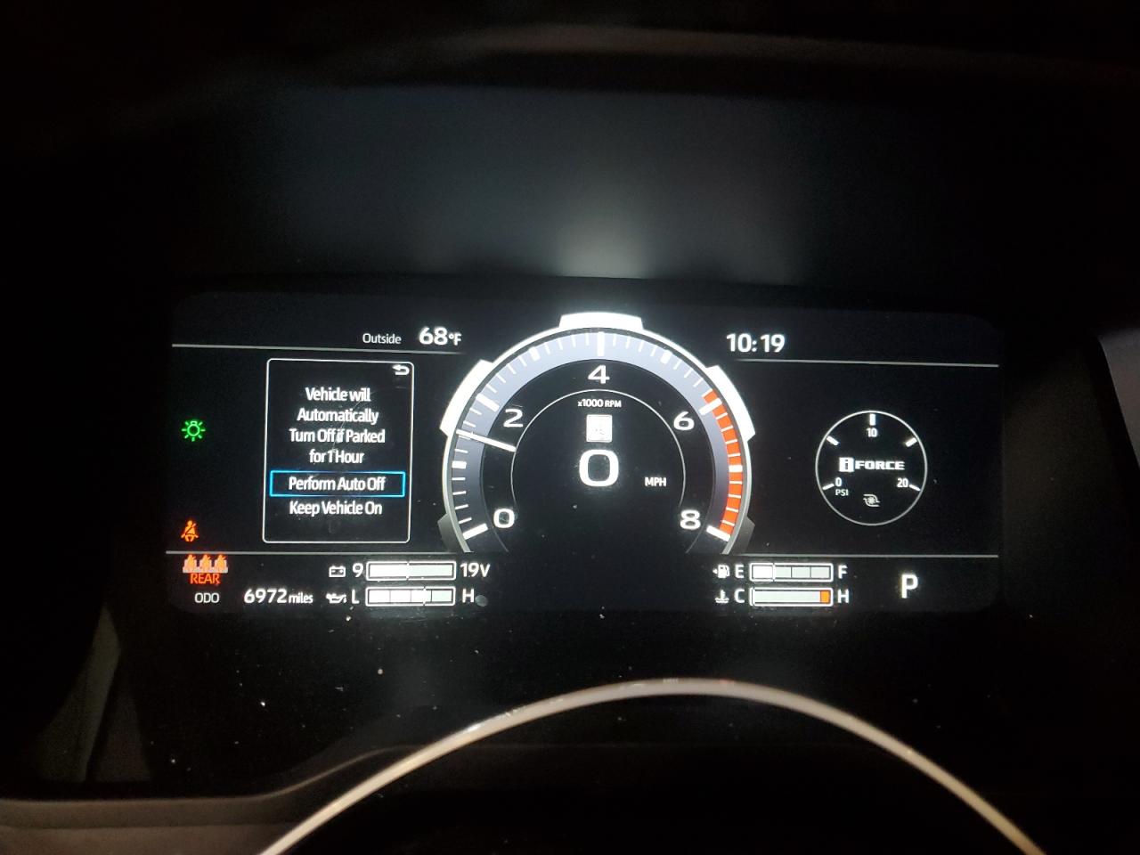 2024 Toyota Tundra Crewmax Limited VIN: 5TFJA5DB8RX203569 Lot: 69380365