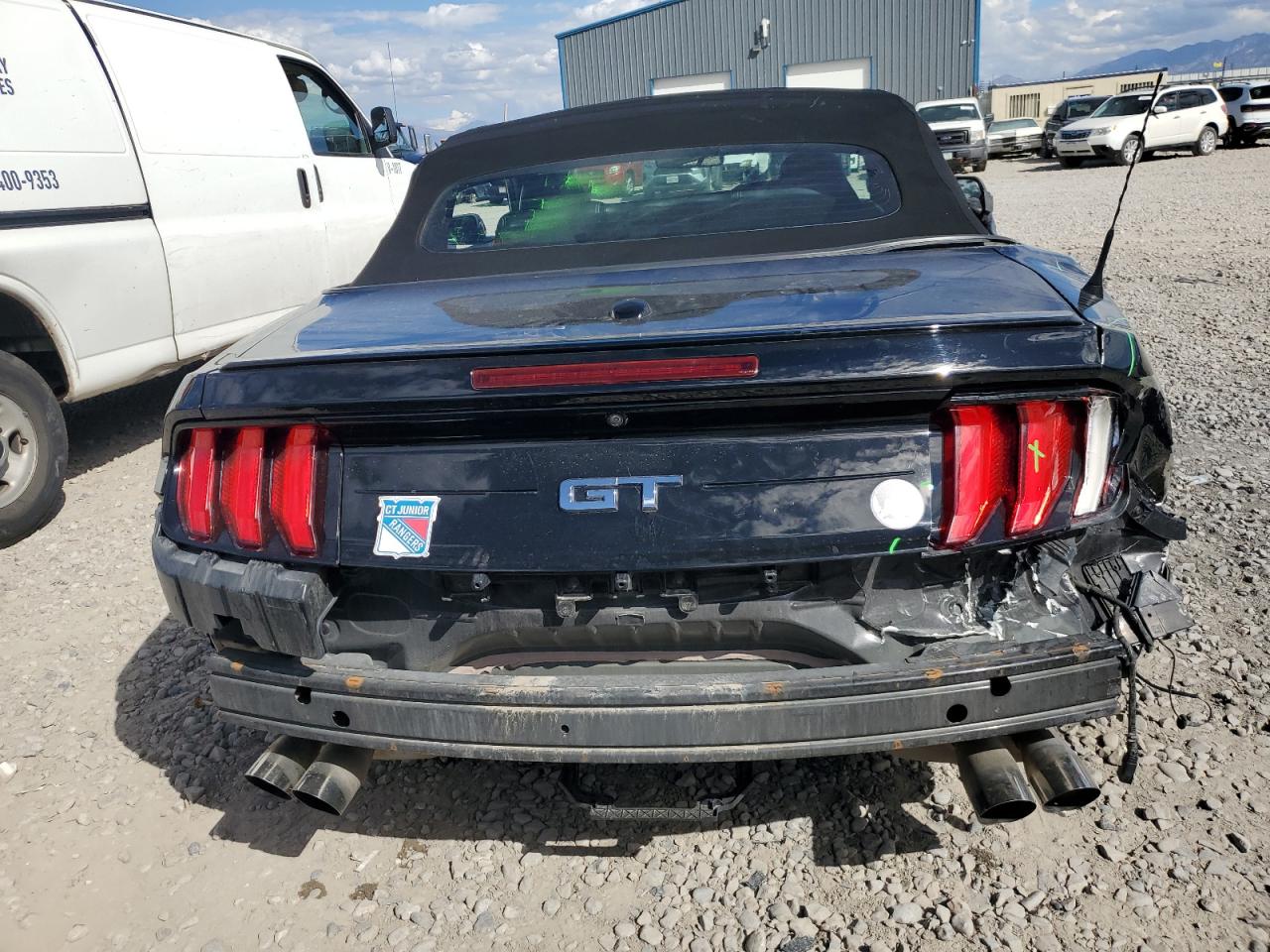 2019 Ford Mustang Gt VIN: 1FATP8FF8K5171853 Lot: 84402005