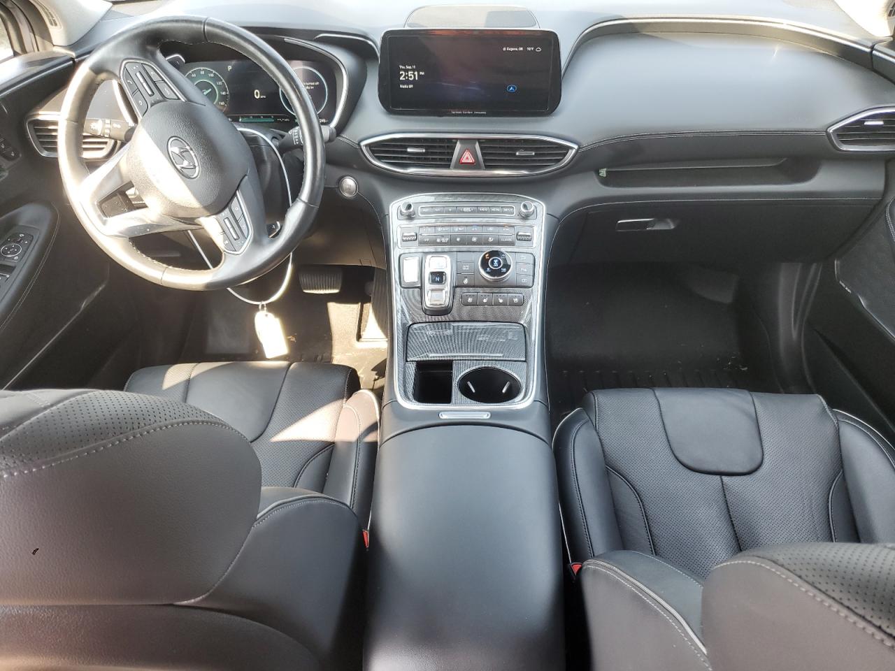 2021 Hyundai Santa Fe Limited VIN: KM8S5DA11MU011754 Lot: 80194875