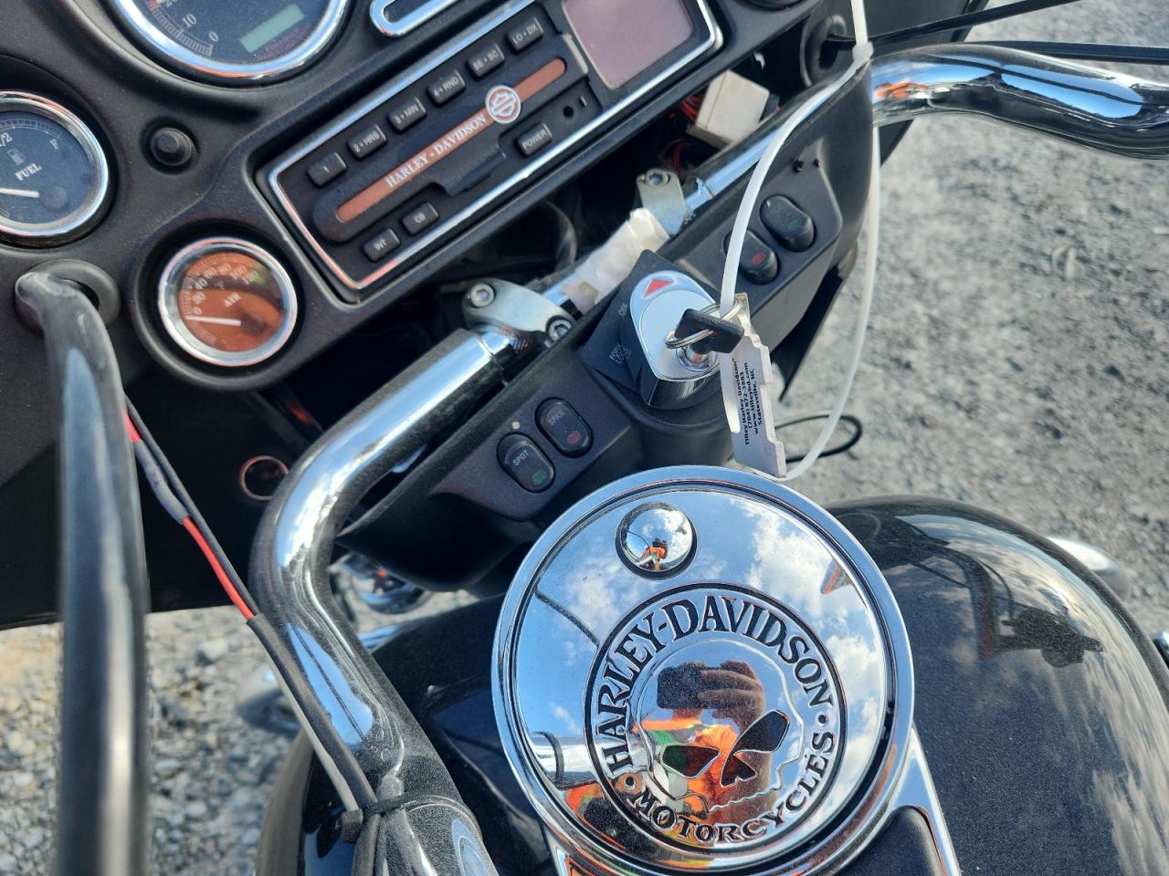 2004 Harley-Davidson Flhtcui VIN: 1HD1FCW184Y624316 Lot: 81103175