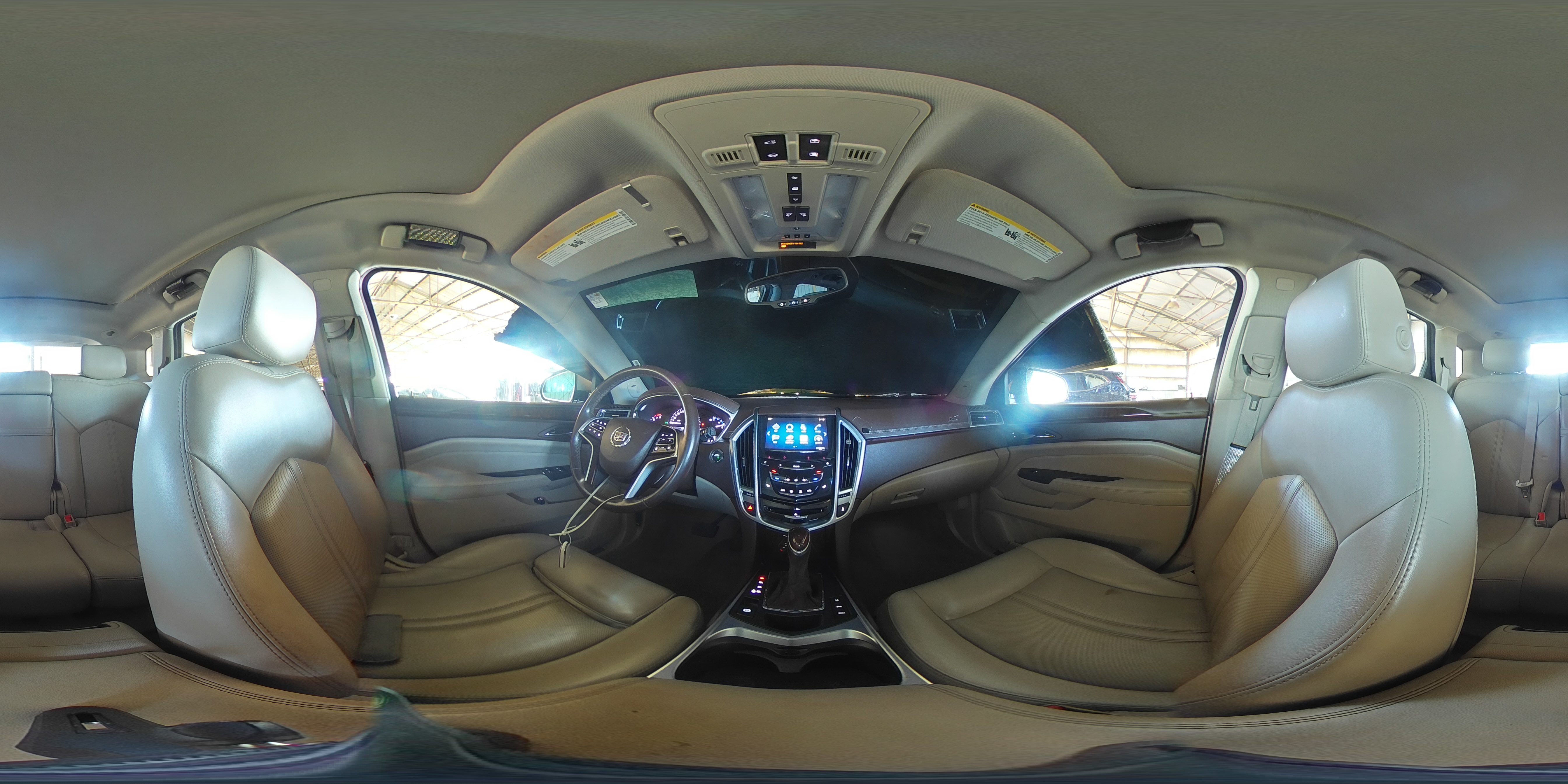 2015 Cadillac Srx Luxury Collection VIN: 3GYFNBE30FS546030 Lot: 83802095