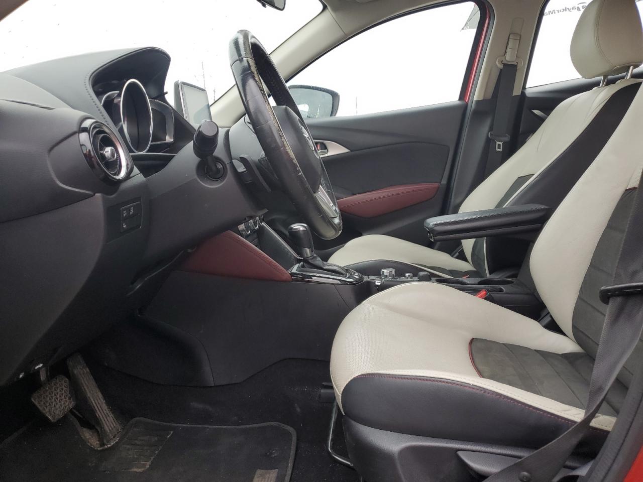 2016 Mazda Cx-3 Grand Touring VIN: JM1DKBD78G0118855 Lot: 84252515