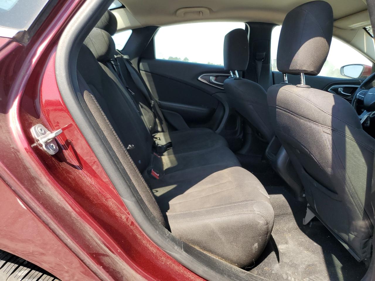 2015 Chrysler 200 Limited VIN: 1C3CCCAB1FN687706 Lot: 80712135