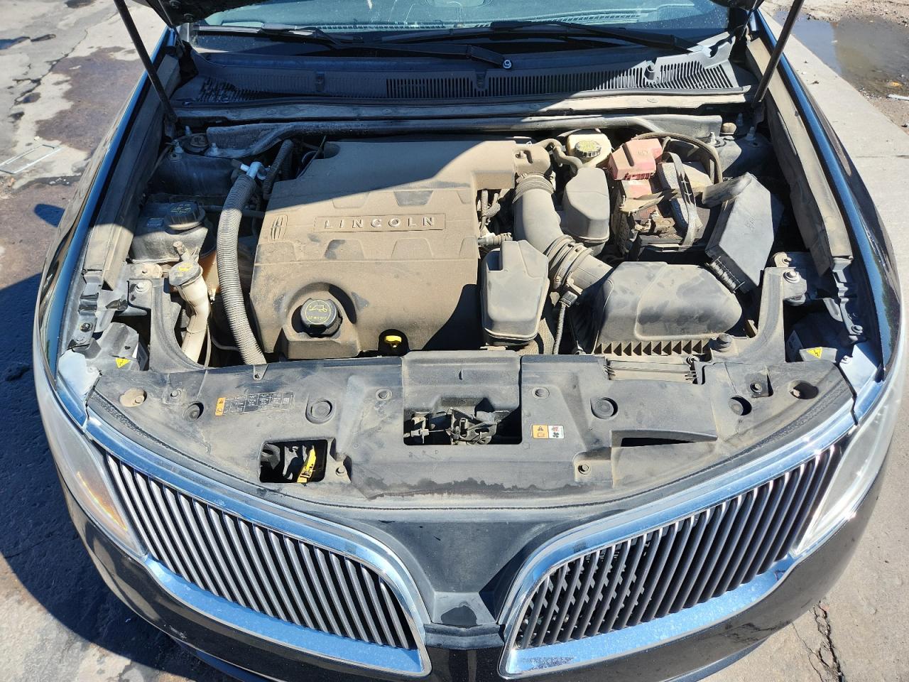 2015 Lincoln Mks VIN: 1LNHL9DK1FG601715 Lot: 81043575