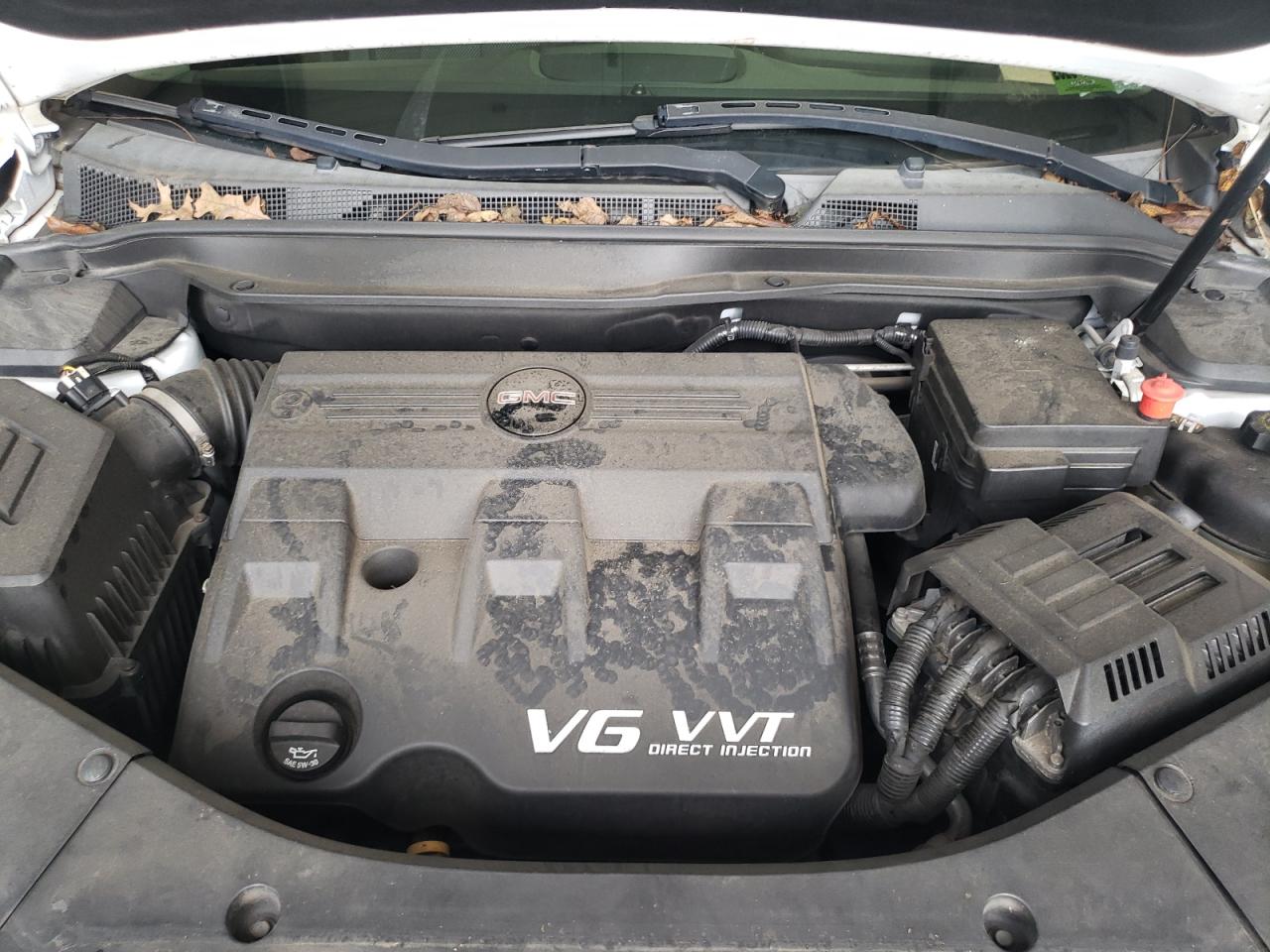 2011 GMC Terrain Sle VIN: 2CTFLTE58B6464093 Lot: 83845345