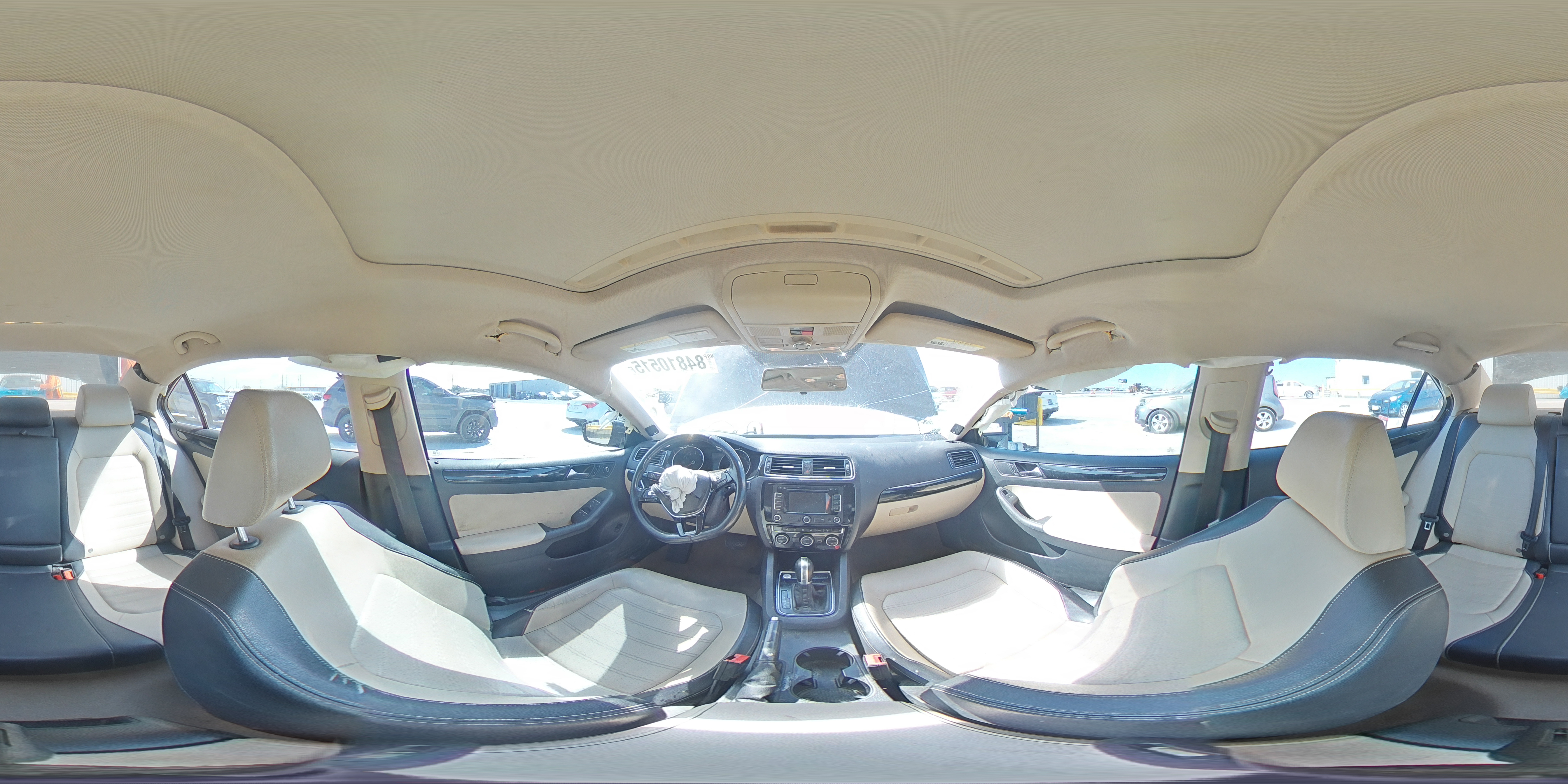 2015 Volkswagen Jetta Sel VIN: 3VWL07AJ7FM277244 Lot: 84810515