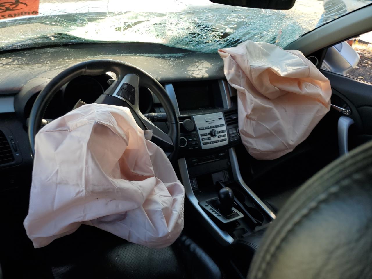 2007 Acura Rdx VIN: 5J8TB18237A009252 Lot: 80472415