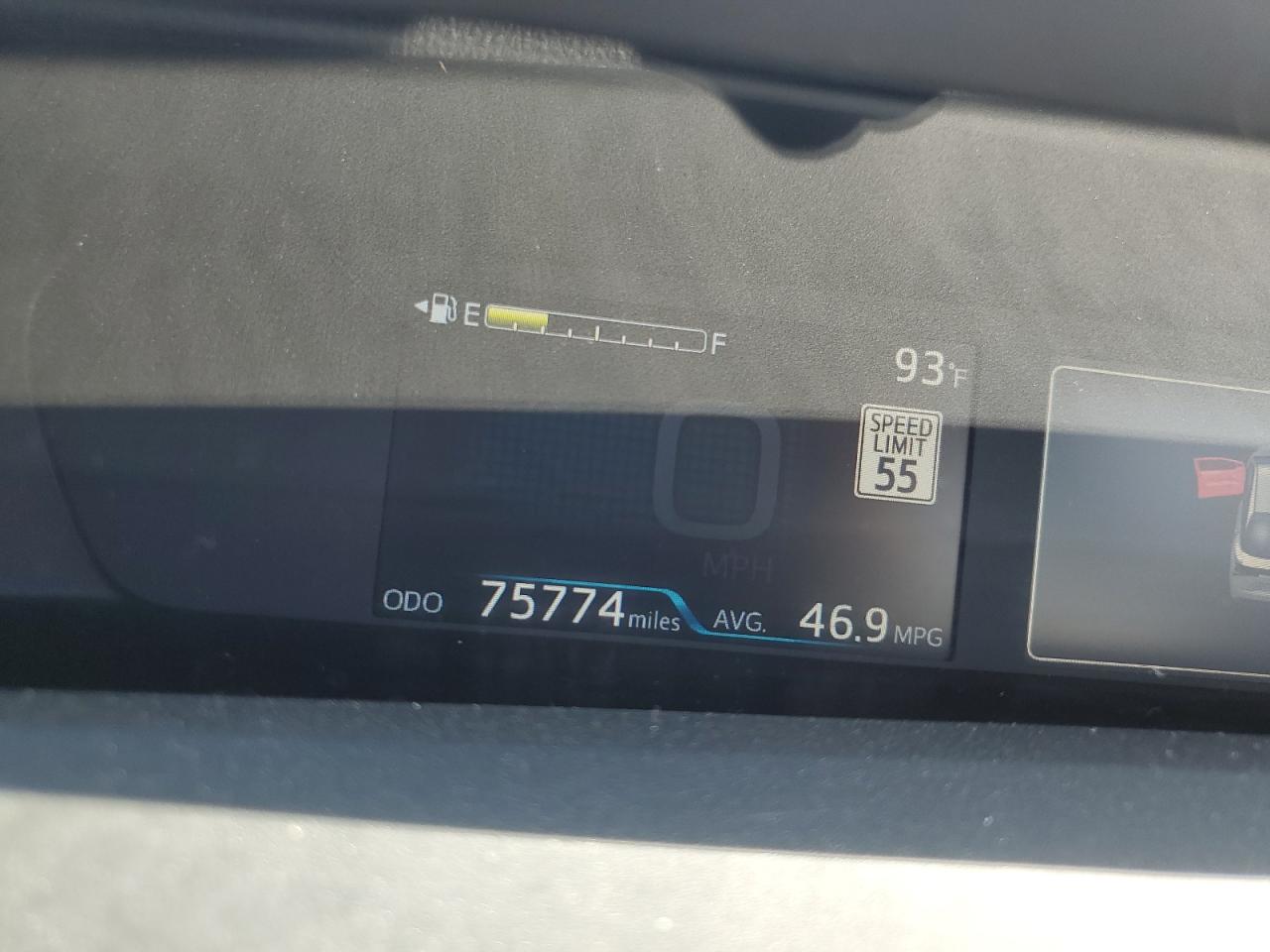 2022 Toyota Prius Night Shade VIN: JTDKAMFU3N3169572 Lot: 81703285