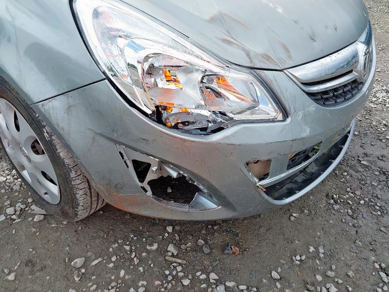 2012 VAUXHALL CORSA EXCLUSIV AC S-A 