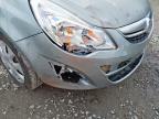 2012 VAUXHALL CORSA EXCLUSIV AC S-A  for sale at Copart WOLVERHAMPTON