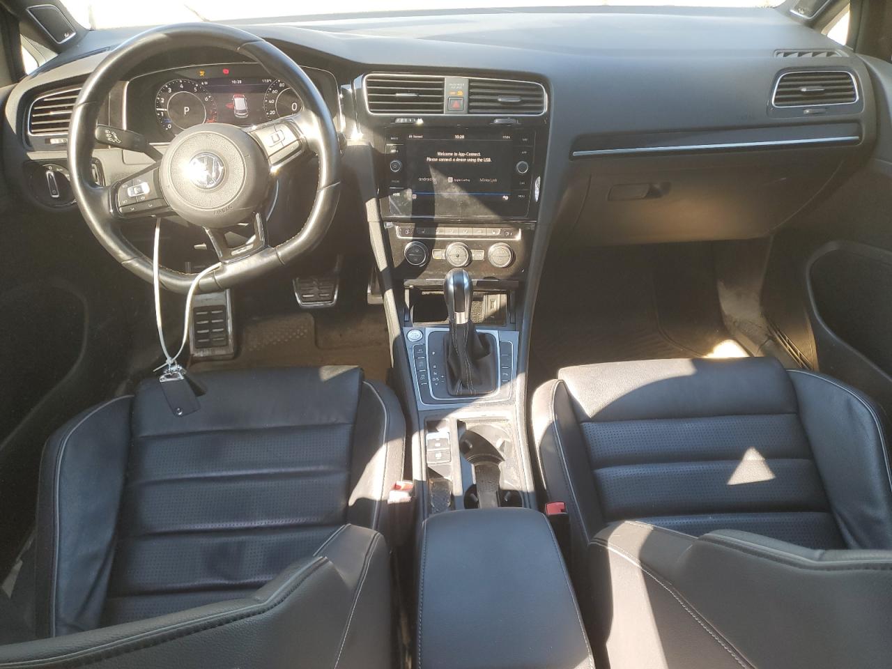 2019 Volkswagen Golf R VIN: WVWVA7AU7KW144609 Lot: 84452675