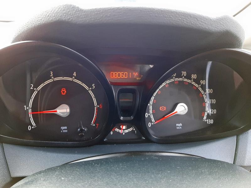 2009 FORD FIESTA STYLE  82 1.25 STYLE 3DR [82]