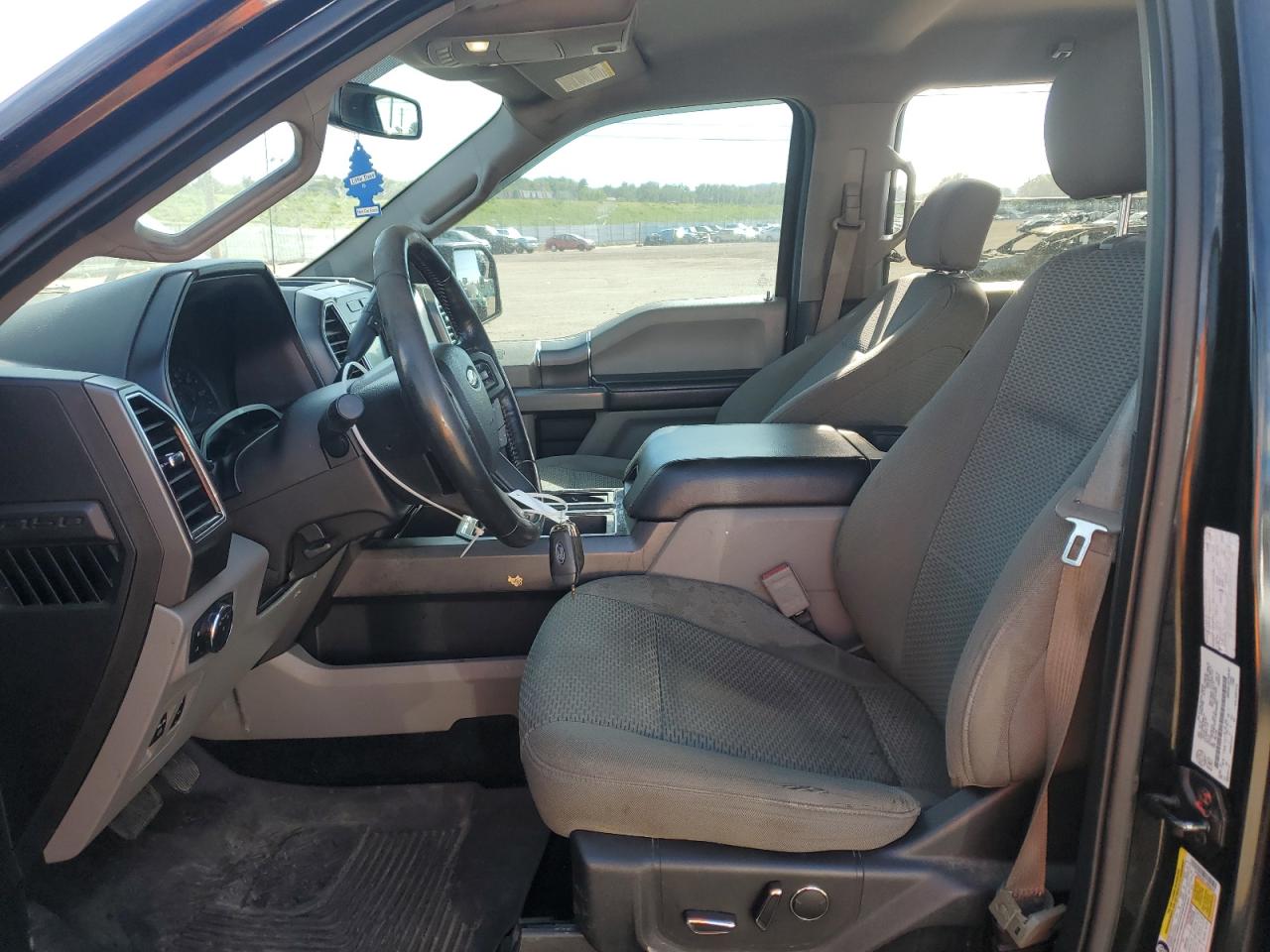 2018 Ford F150 Supercrew VIN: 1FTEW1E57JKE98282 Lot: 71509275