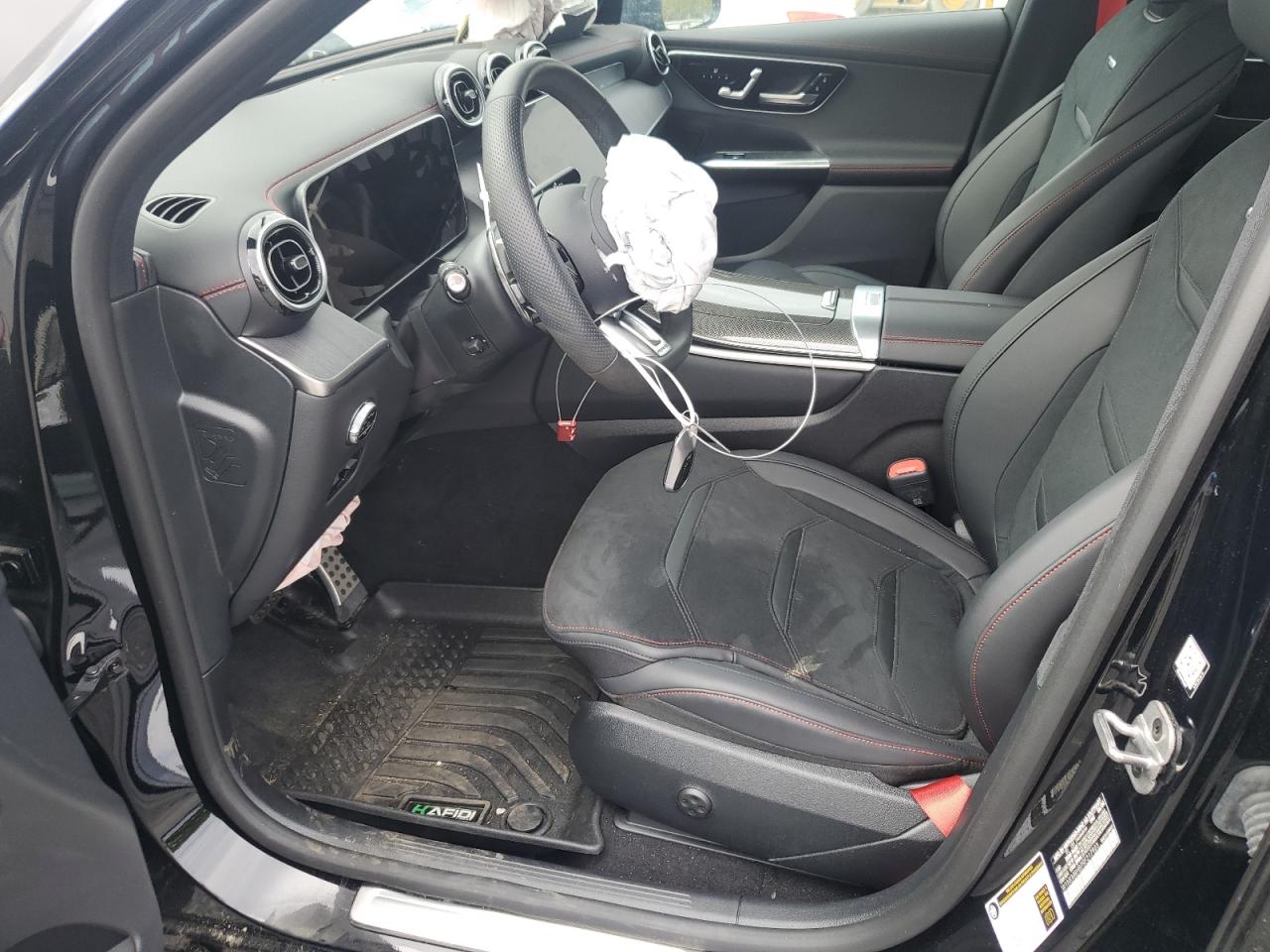 2024 Mercedes-Benz Glc 43 4Matic Amg VIN: W1NKM8HB7RF217923 Lot: 81081745