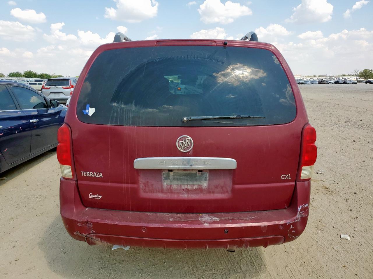 2005 Buick Terraza Cxl VIN: 5GADV33LX5D252799 Lot: 68524045