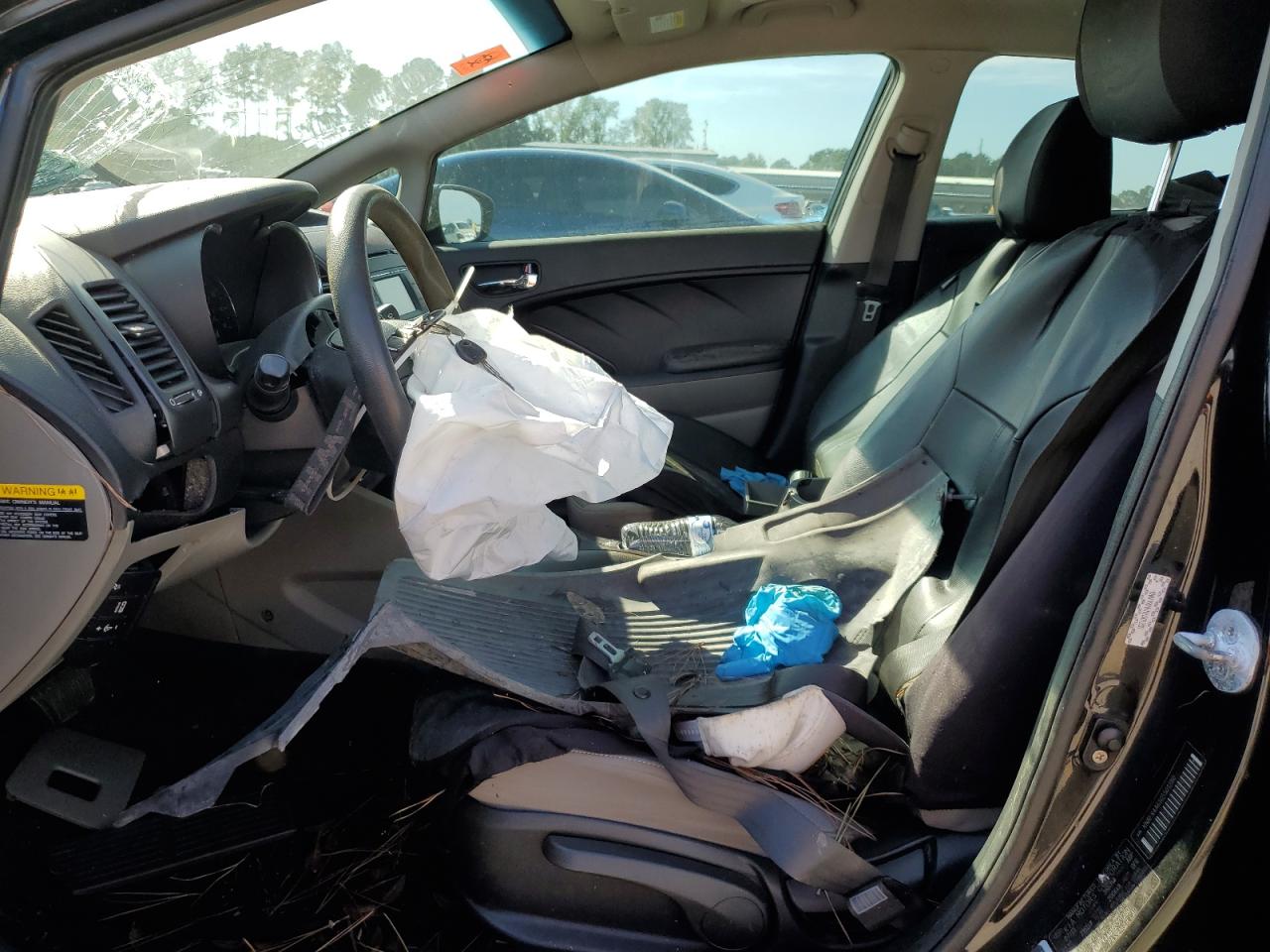 2016 Kia Forte Lx VIN: KNAFX4A61G5501280 Lot: 71891175