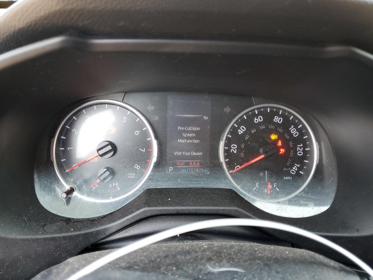 2020 Toyota Rav4 Le VIN: 2T3H1RFV5LW102112 Lot: 81441825