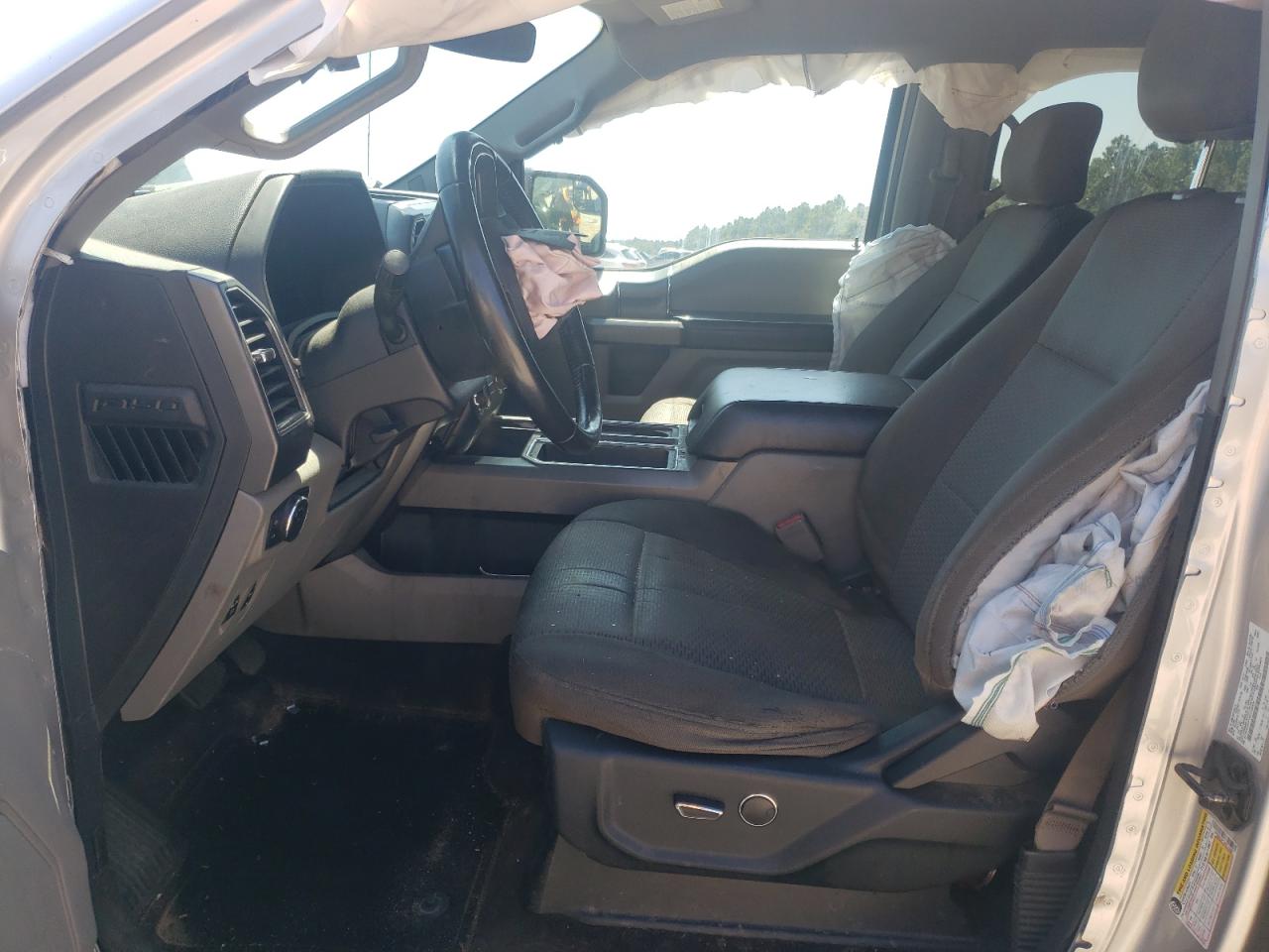 2017 Ford F150 Supercrew VIN: 1FTEW1CP1HFC42906 Lot: 71740485