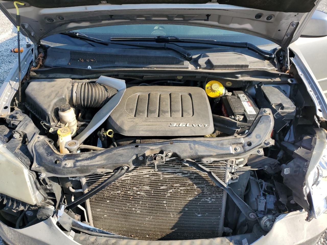 2017 Dodge Grand Caravan Sxt VIN: 2C4RDGCG5HR672473 Lot: 71963765