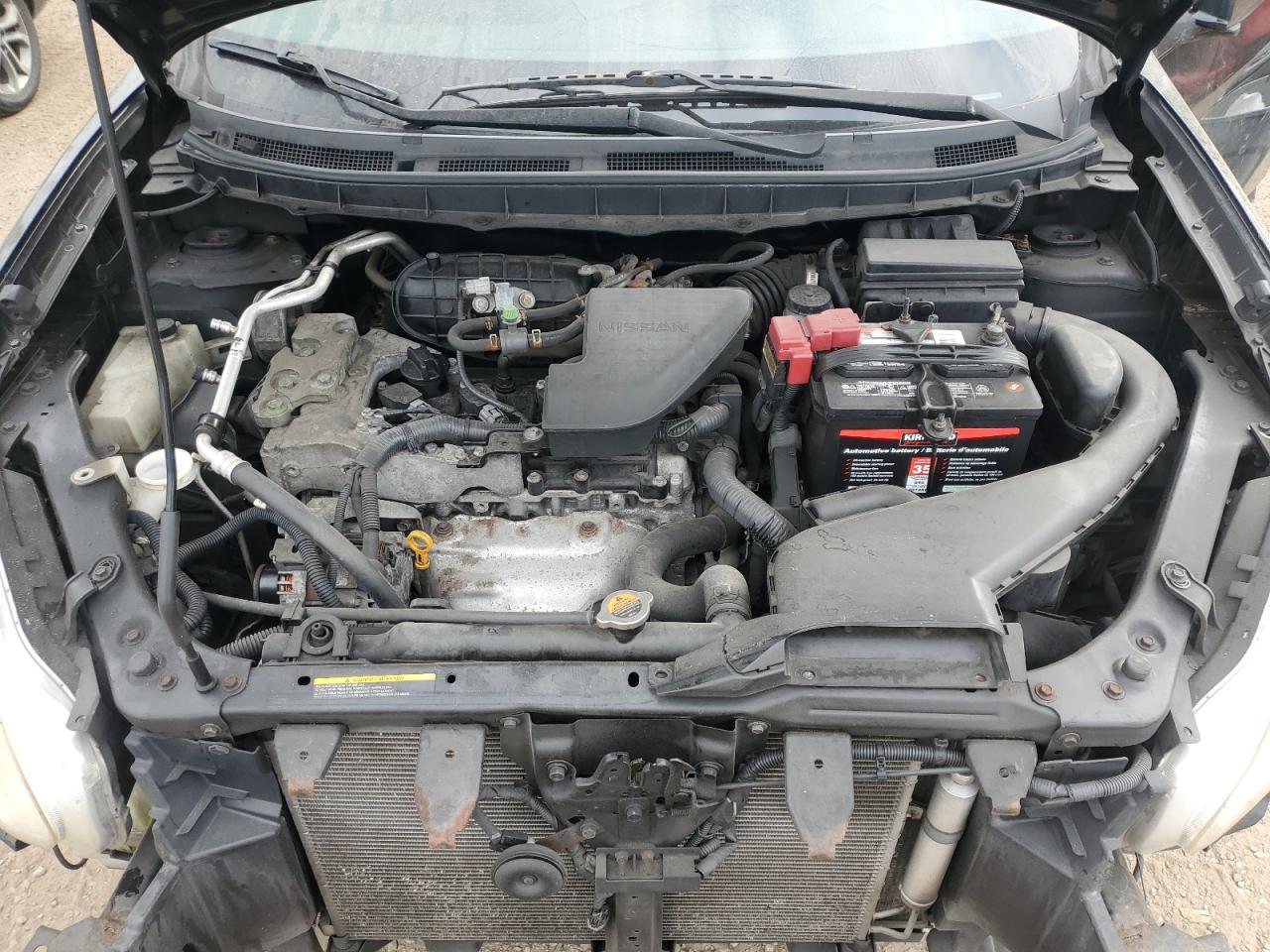 2010 Nissan Rogue S VIN: JN8AS5MT8AW010181 Lot: 80666515