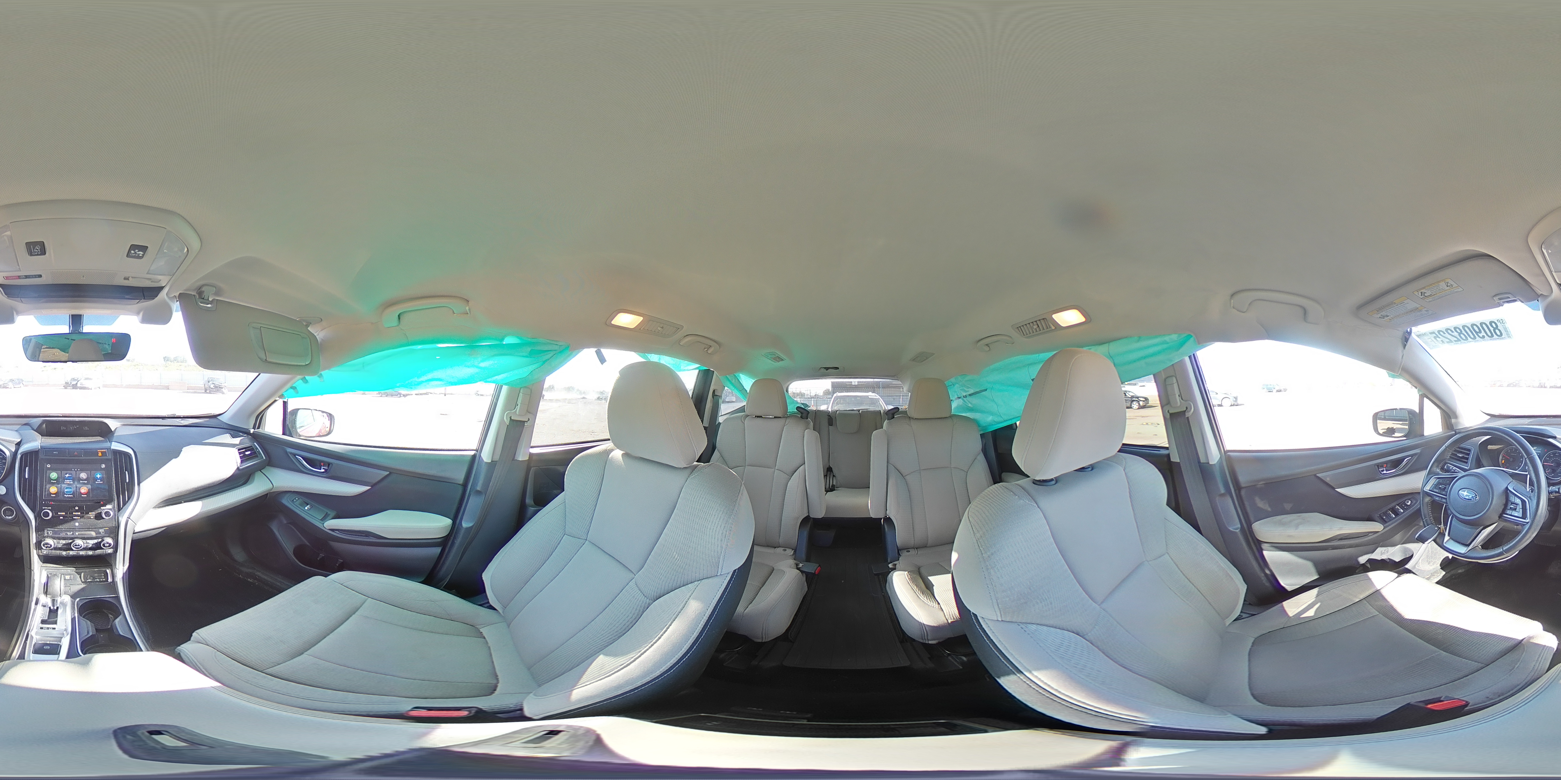 2019 Subaru Ascent Premium VIN: 4S4WMAFD1K3419597 Lot: 80908225