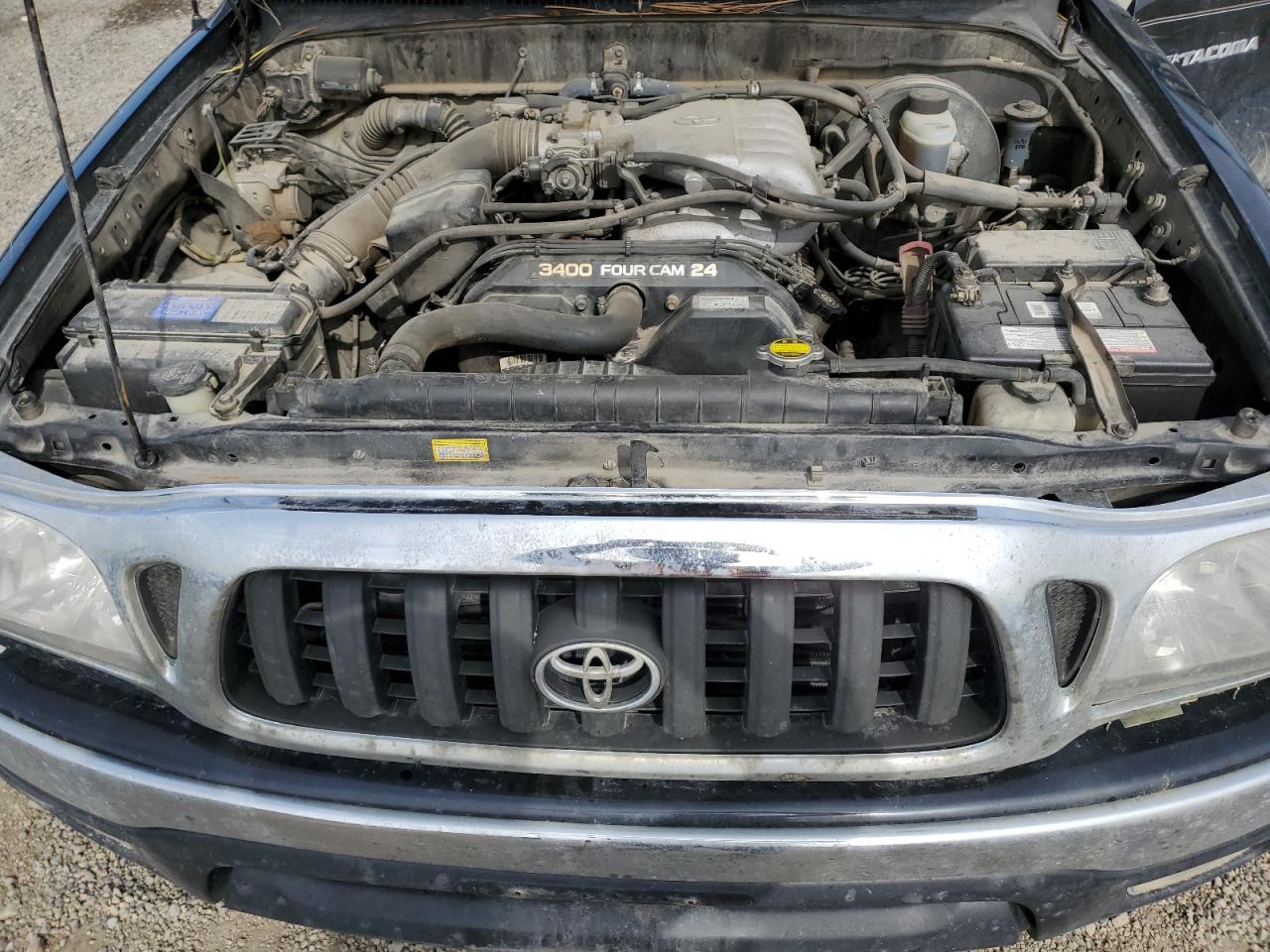 2003 Toyota Tacoma Xtracab VIN: 5TEWN72N73Z237893 Lot: 81128215