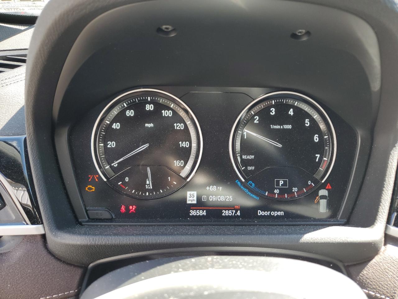 2021 BMW X1 xDrive28I VIN: WBXJG9C00M5U43258 Lot: 70265945