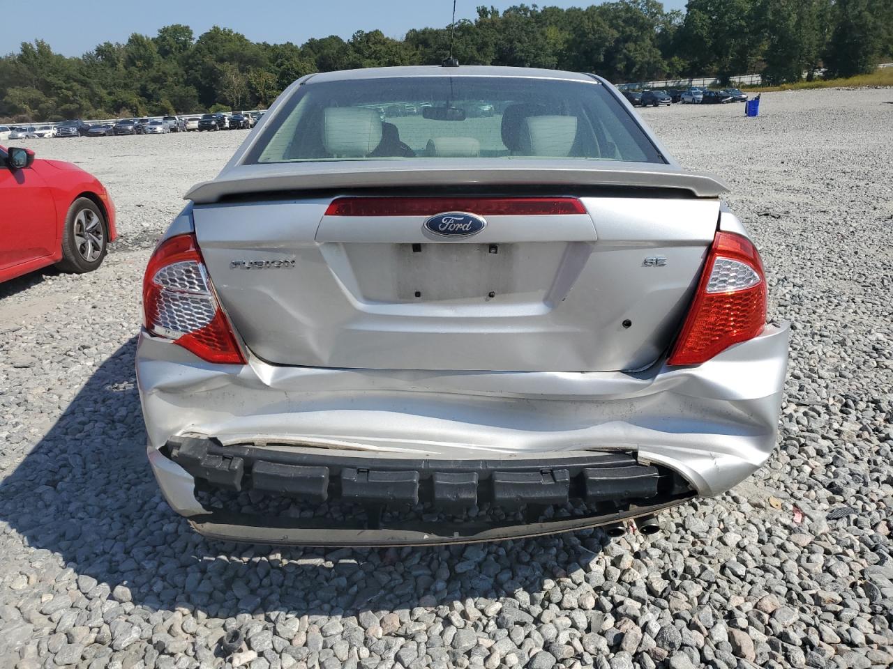 2012 Ford Fusion Se VIN: 3FAHP0HA4CR102665 Lot: 81216015
