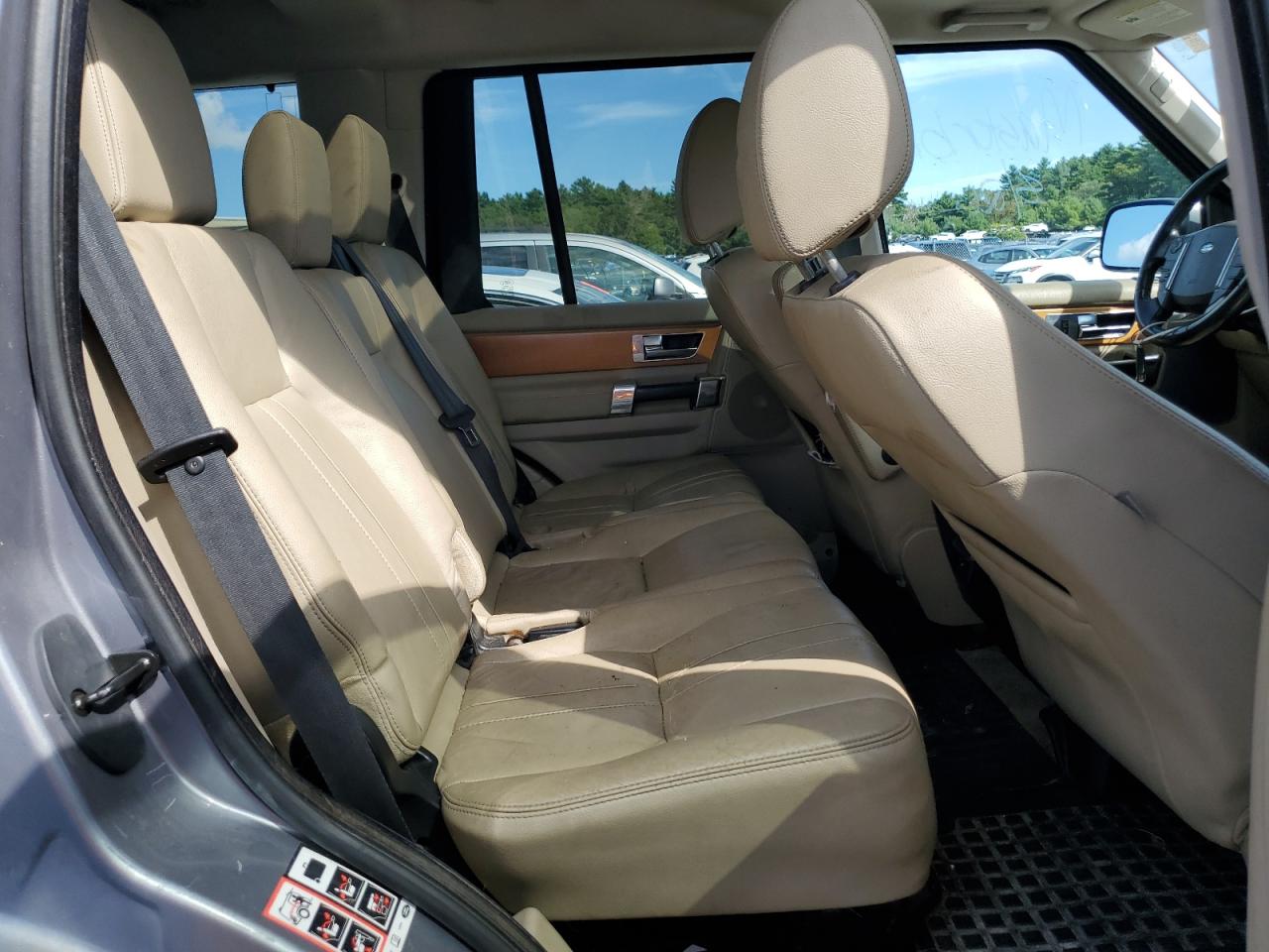 2012 Land Rover Lr4 Hse VIN: SALAG2D46CA612638 Lot: 70856335