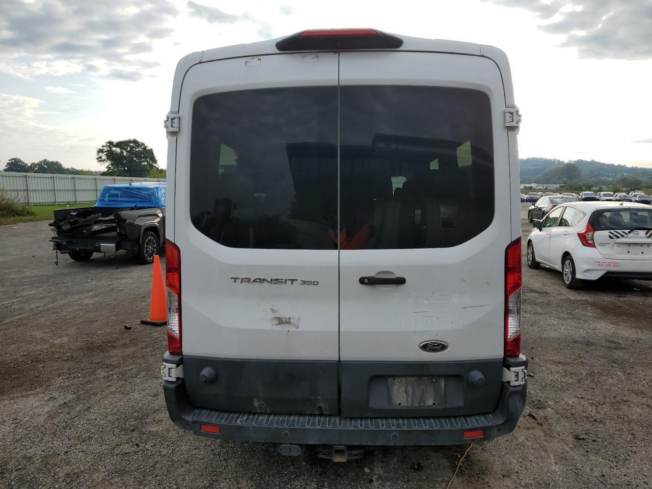 2018 Ford Transit T-350 VIN: 1FBAX2CM8JKA57941 Lot: 80511985