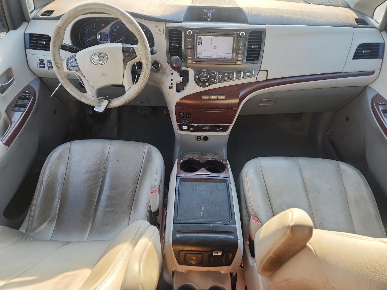 2014 Toyota Sienna Xle VIN: 5TDYK3DC9ES465951 Lot: 82076345