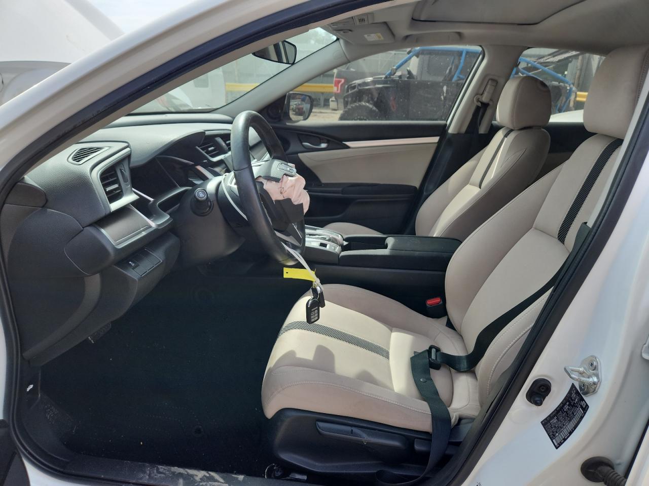 2018 Honda Civic Ex VIN: JHMFC1F36JX025811 Lot: 84287585