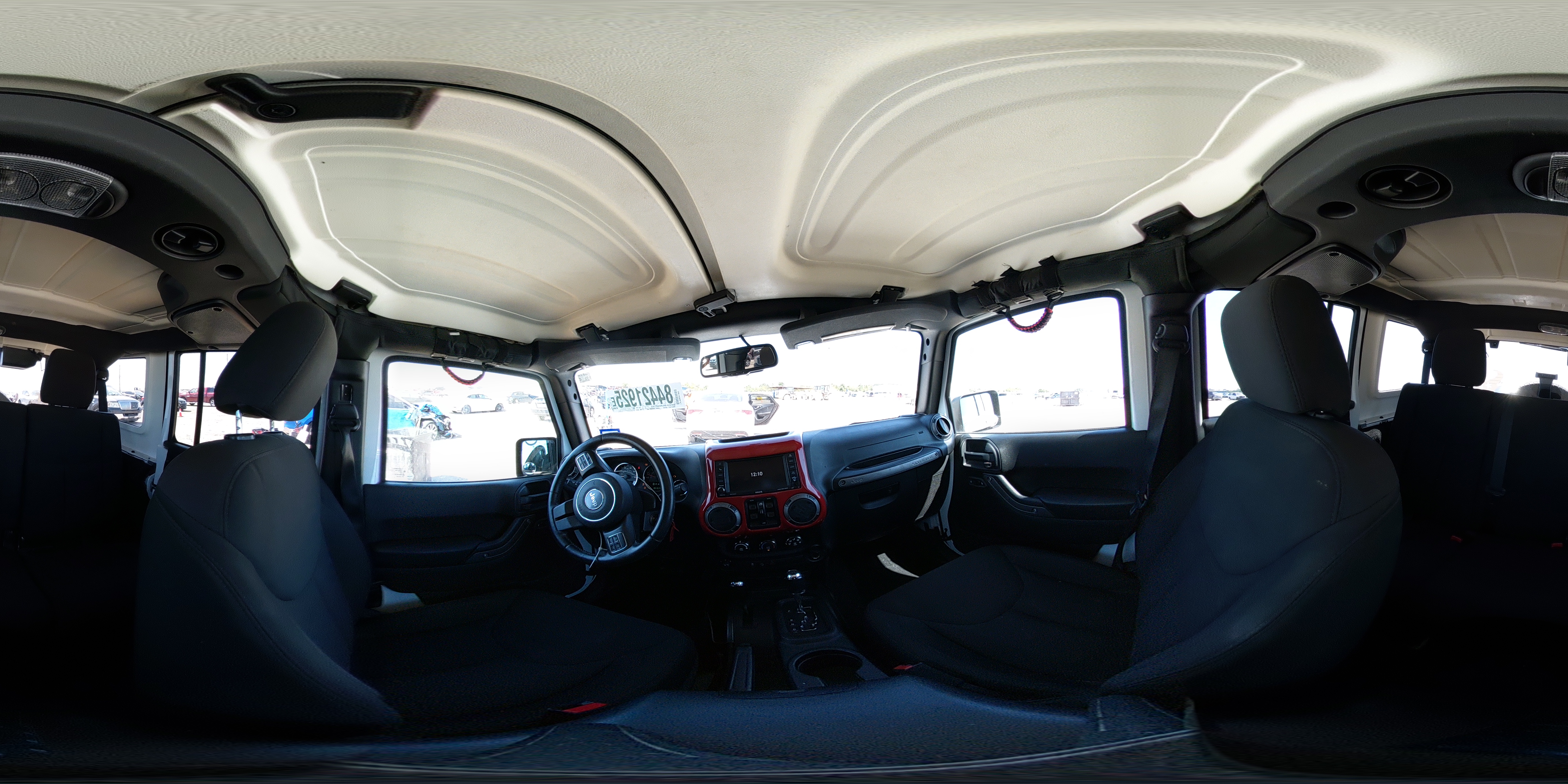 2017 Jeep Wrangler Unlimited Sport VIN: 1C4BJWDG9HL530624 Lot: 84421925