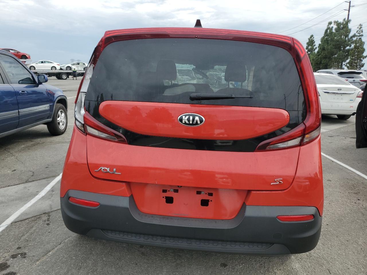 2020 Kia Soul Lx VIN: KNDJ23AU2L7014799 Lot: 81309255