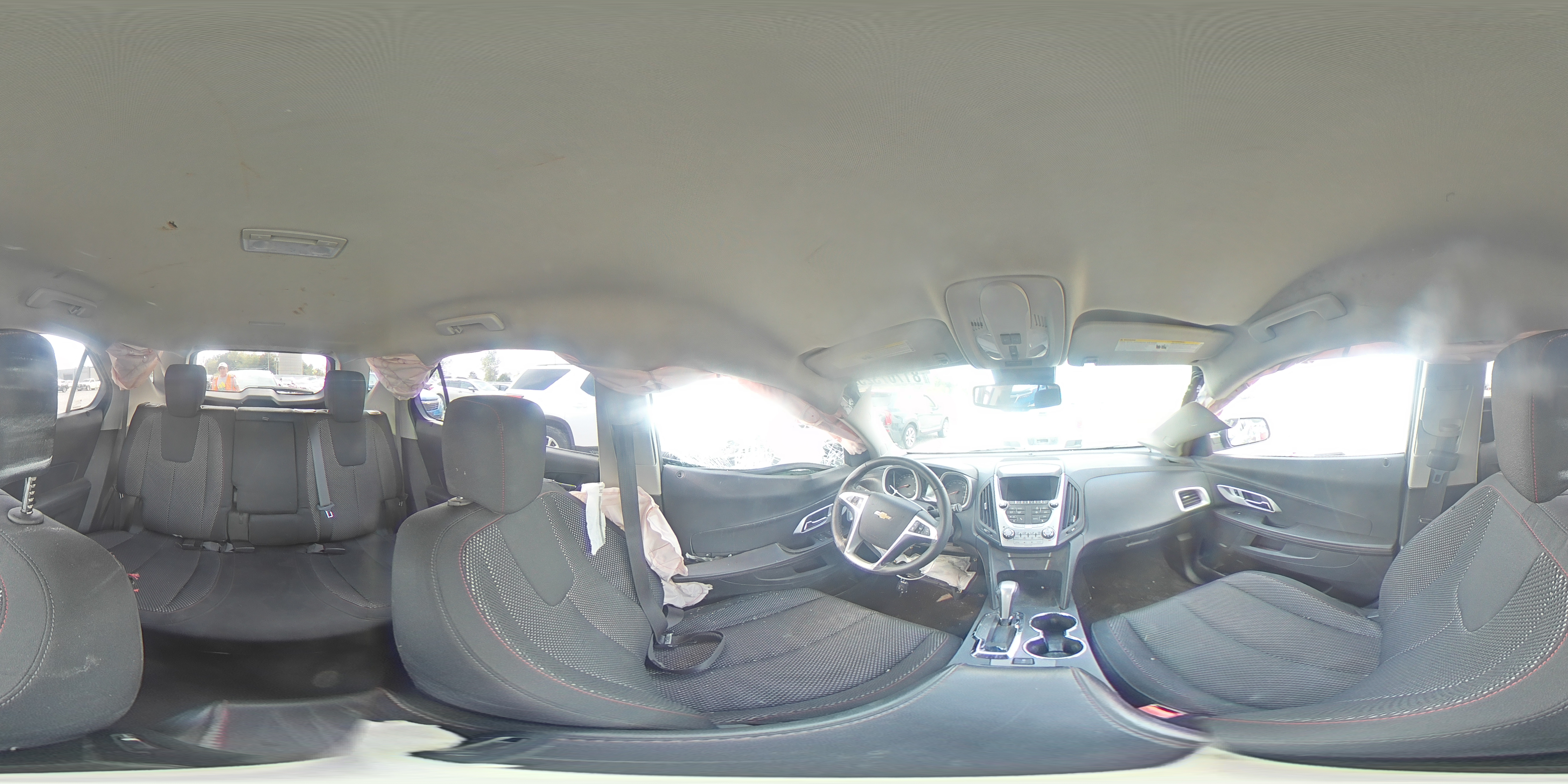 2015 Chevrolet Equinox Lt VIN: 2GNFLBE32F6199589 Lot: 81707325