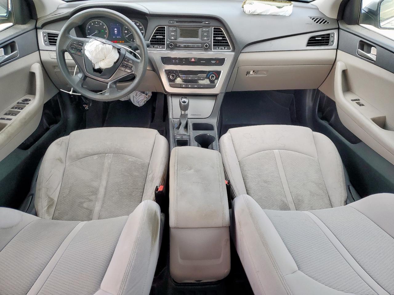 2017 Hyundai Sonata Se VIN: 5NPE24AF1HH549540 Lot: 83979385