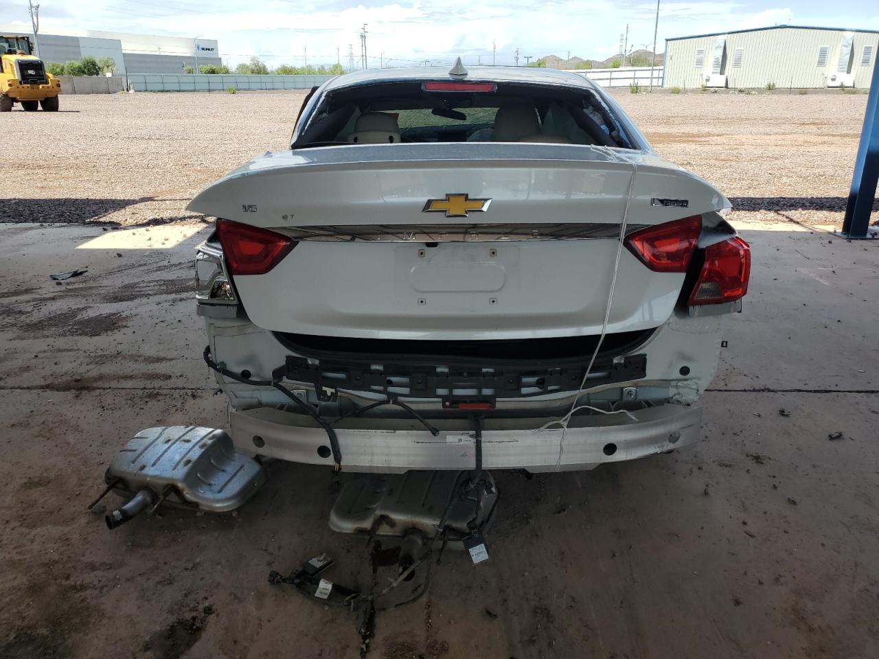 2017 Chevrolet Impala Premier VIN: 2G1145S35H9178400 Lot: 71556045