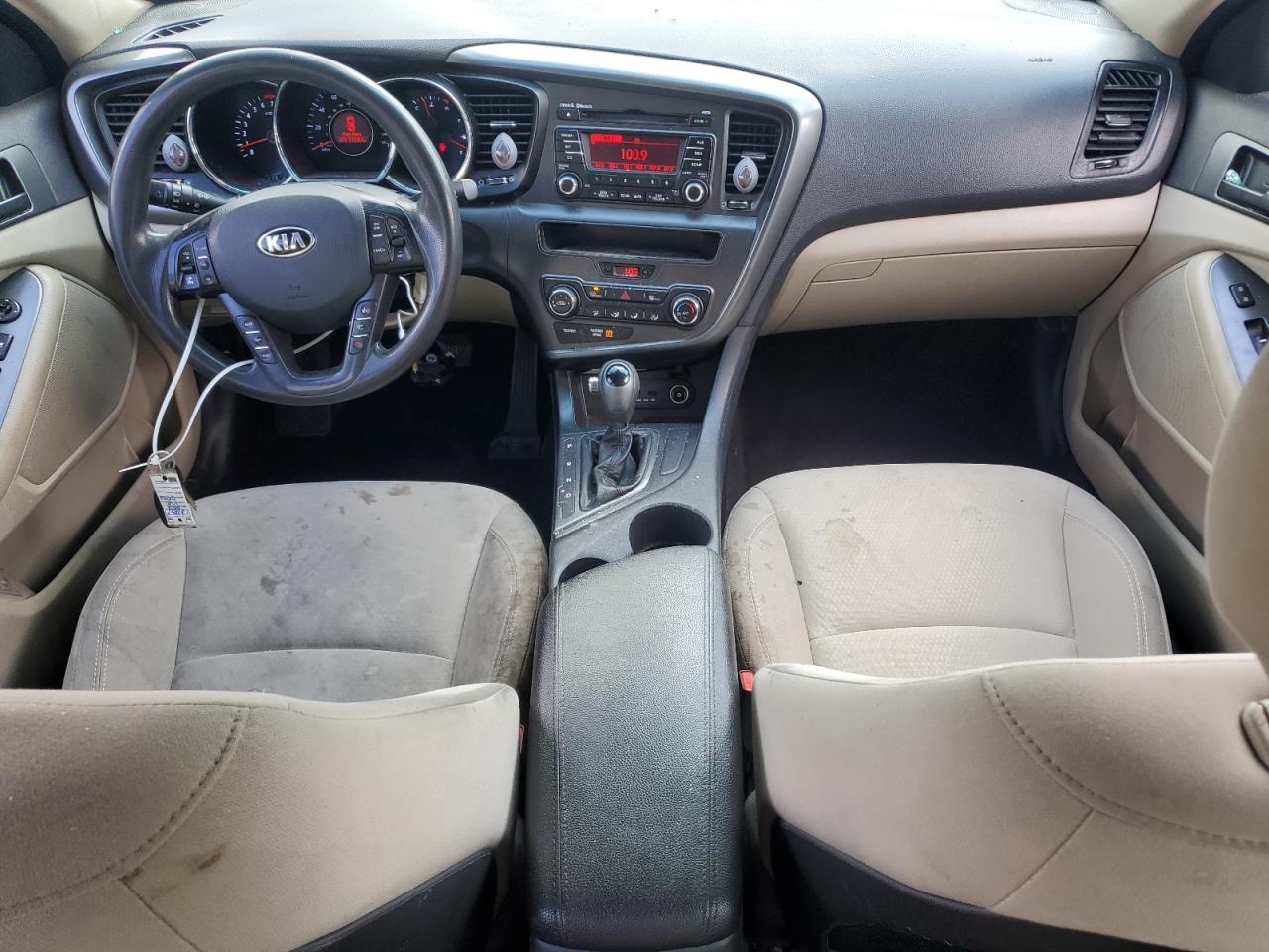 2013 Kia Optima Lx VIN: 5XXGM4A76DG137857 Lot: 81848165