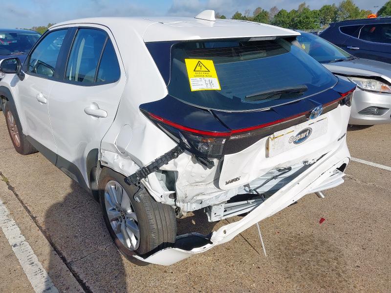 2023 TOYOTA YARIS CROSS 1.5 HYBRID ICON 5DR CVT