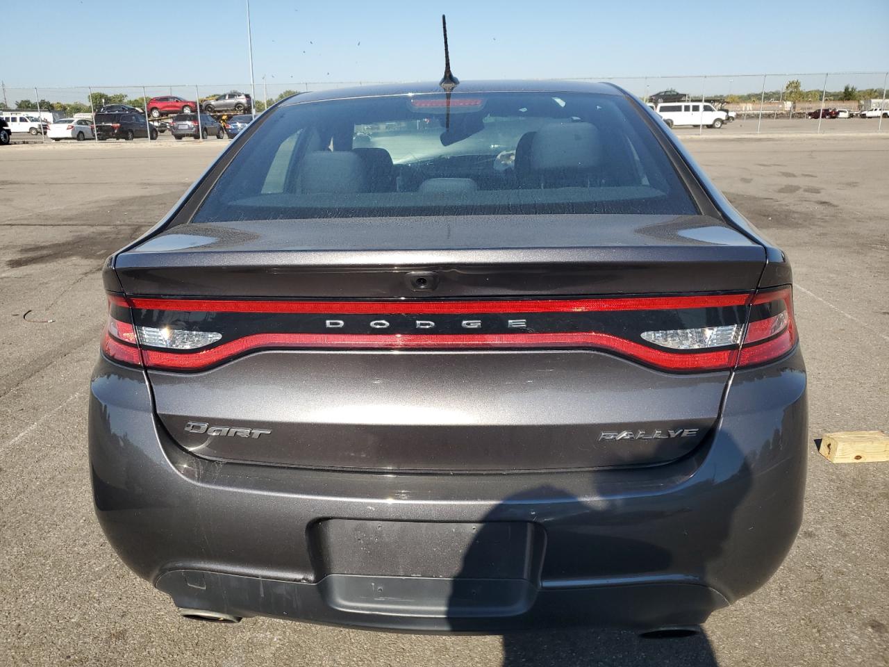 2016 Dodge Dart Sxt VIN: 1C3CDFBB7GD507780 Lot: 80470435